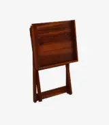 Alroy Sheesham Wood Bar Cabinet (Honey Finish)