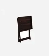 Alroy Sheesham Wood Bar Cabinet (Walnut Finish)