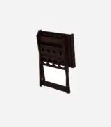 Alroy Sheesham Wood Bar Cabinet (Walnut Finish)