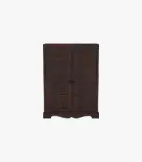 Ambross Sheesham Wood Bar Cabinet (Walnut Finish)