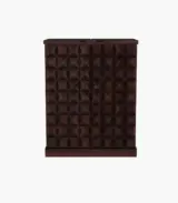 Eurico Sheesham Wood Bar Cabinet (Walnut Finish)