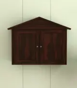 Hanswon Sheesham Wood Wine Rack (Walnut Finish)
