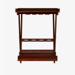Alroy Sheesham Wood Bar Cabinet (Honey Finish) - Image 5