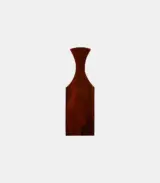 Tan Brown Mango Wood Wine Rack (Brown Finish) - Image 6
