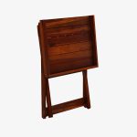 Alroy Sheesham Wood Bar Cabinet (Honey Finish) - Image 10