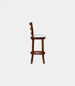 Berath Sheesham Wood Bar Chair (Honey Finish)