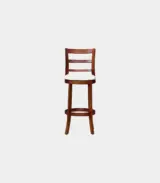 Berath Sheesham Wood Bar Chair (Honey Finish)