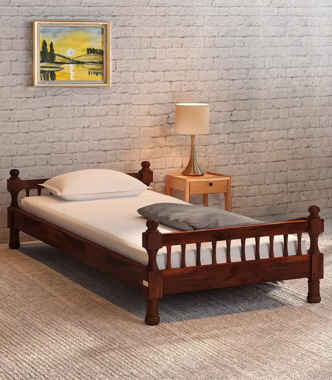 Teak Finish