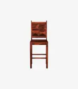 Gerald Sheesham Wood Bar Chair (Honey Finish)