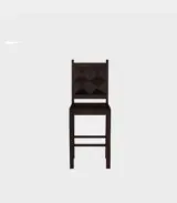 Gerald Sheesham Wood Bar Chair (Walnut Finish)