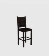Gerald Sheesham Wood Bar Chair (Walnut Finish)