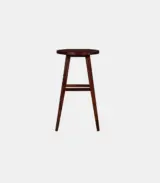 Goodfly Sheesham Wood Bar Stool (Honey Finish)