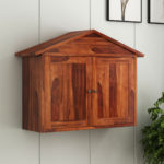 Hanswon Sheesham Wood Wine Rack (Honey Finish) - Image 2