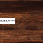 Alamod Sheesham Wood Queen Size Bed without Storage (Teak Finish) - Image 9
