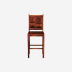 Gerald Sheesham Wood Bar Chair (Honey Finish) - Image 3