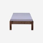 Onkel Sheesham Wood Single Bed in Rustic Teak - Image 4