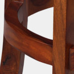 Berath Sheesham Wood Bar Chair (Honey Finish) - Image 5