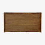 Vector Sheesham Wood Queen Size Bed with Hydraulic Box Storage (Teak Finish) - Image 5