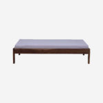 Onkel Sheesham Wood Single Bed in Rustic Teak - Image 5
