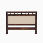 Alyano Sheesham Wood Queen Size Bed with Drawer Storage (Teak Finish) - Image 6