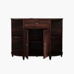 Tryra Sheesham Wood Storage Cabinet and Sideboard (Walnut Finish) - Image 6