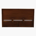 Baarn Sheesham Wood Queen Size Bed in Provincial Teak Finish With Box Storage - Image 6