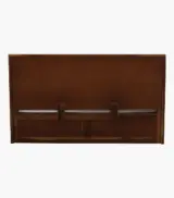 Chez Sheesham Wood Queen Size Bed with Box Storage (Teak Finish) - Image 6