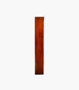 Tavish Mango Wood Wine and Glass Rack (Brown Finish) - Image 6