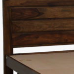 Lordenzo Sheesham Wood Queen Size Bed with Drawer Storage (Provincial Teak Finish) - Image 7