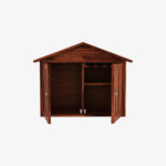 Hanswon Sheesham Wood Wine Rack (Honey Finish) - Image 7