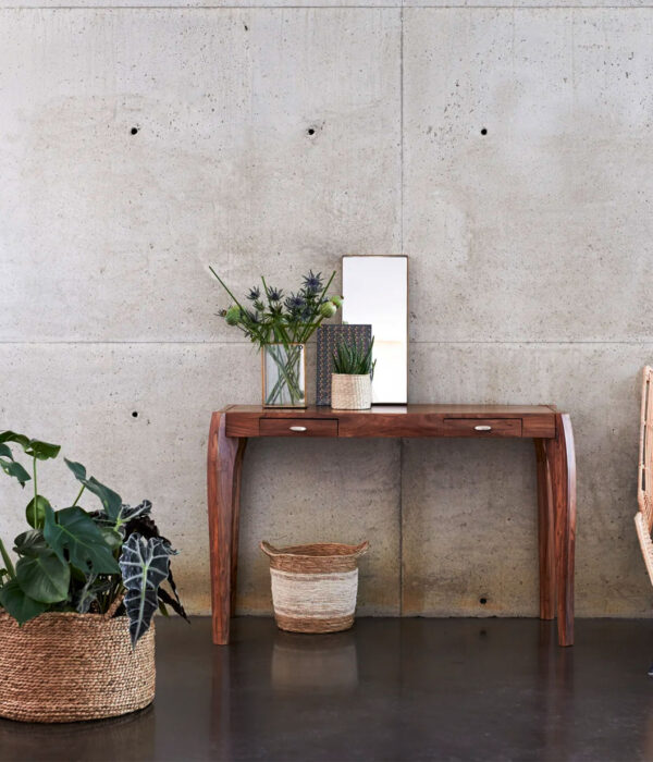 Luna Solid Sheesham Console Table
