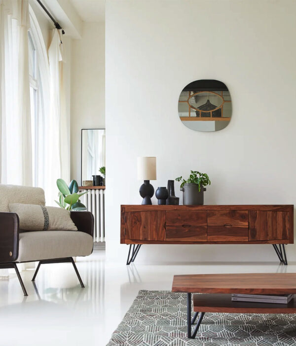 Bonnie Solid Sheesham TV Stand 150 CM