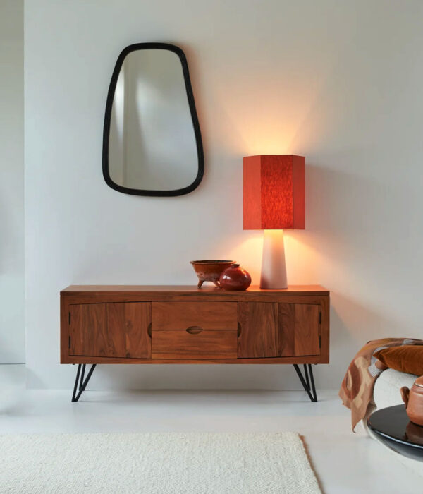 Bonnie TV Stand In Solid Acacia 150 CM