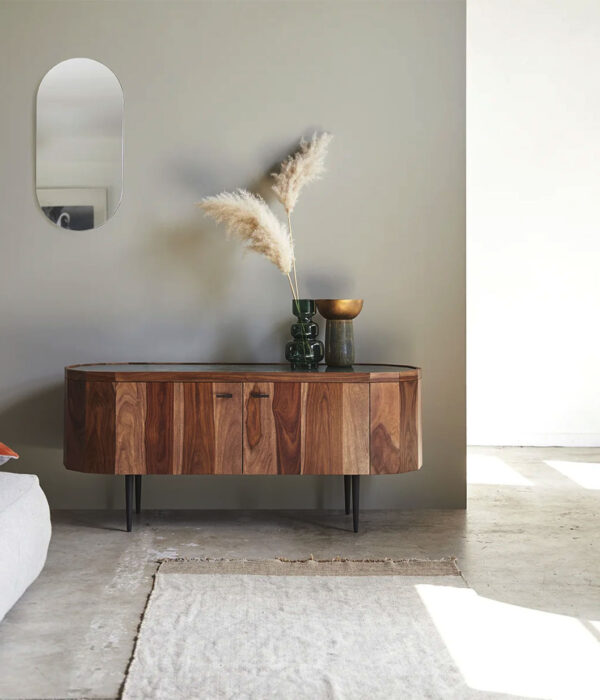 Kwarto Solid Sheesham TV Stand 170 CM
