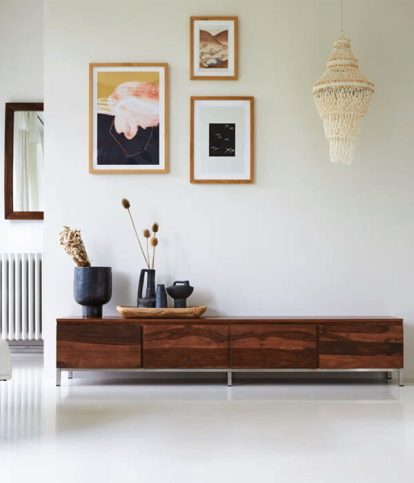 Nova Solid Sheesham TV Stand 205 CM