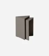 Folay Mango Wood Nesting Side Tables (Grey Finish) - Image 2