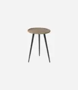 Sabek Mango Wood Side Table (Mango Finish)