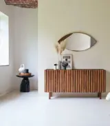 Mylo Solid Mango Wood Sideboard (Honey Finish)