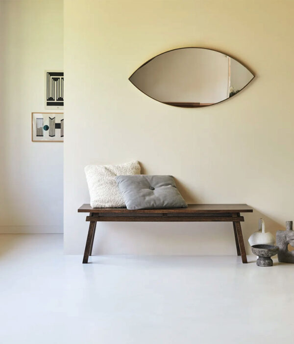 Arko Solid Mango Wood Bench