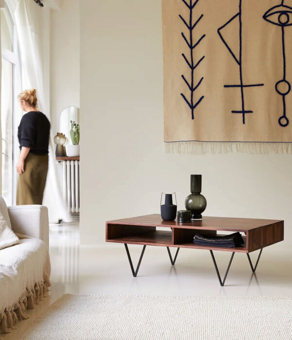 Metric Solid Sheesham Coffee Table