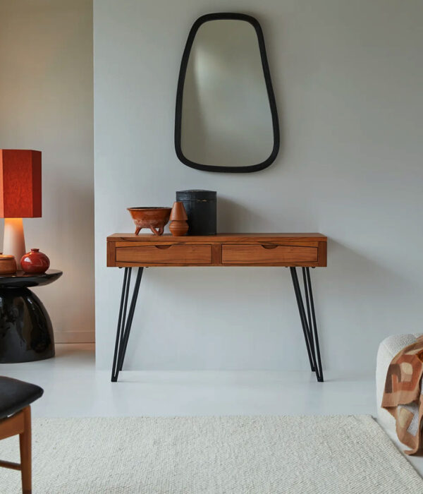 Bonnie Solid Acacia Console Table