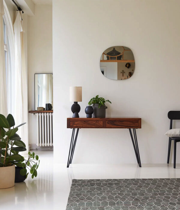 Bonnie Solid Sheesham Console Table