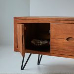 Bonnie TV Stand In Solid Acacia 150 CM - Image 2