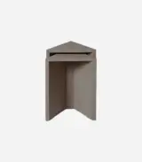 Folay Mango Wood Nesting Side Tables (Grey Finish) - Image 3