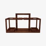 Villezas Bar Cabinet (Honey Finish) - Image 2