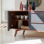 Diels Acacia Sideboard 175 cm - Image 2