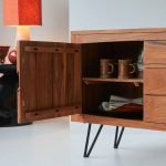 Bannie Sideboard In Solid Acacia 150 cm - Image 2