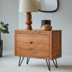 Bonnie Solid Acacia Chest Of Drawers - Image 2