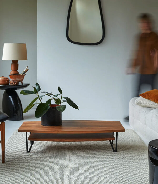 Bonnie Solid Acacia Coffee Table