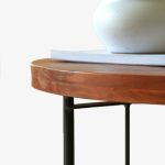 Key Wood Solid Acacia Coffee Table - Image 2
